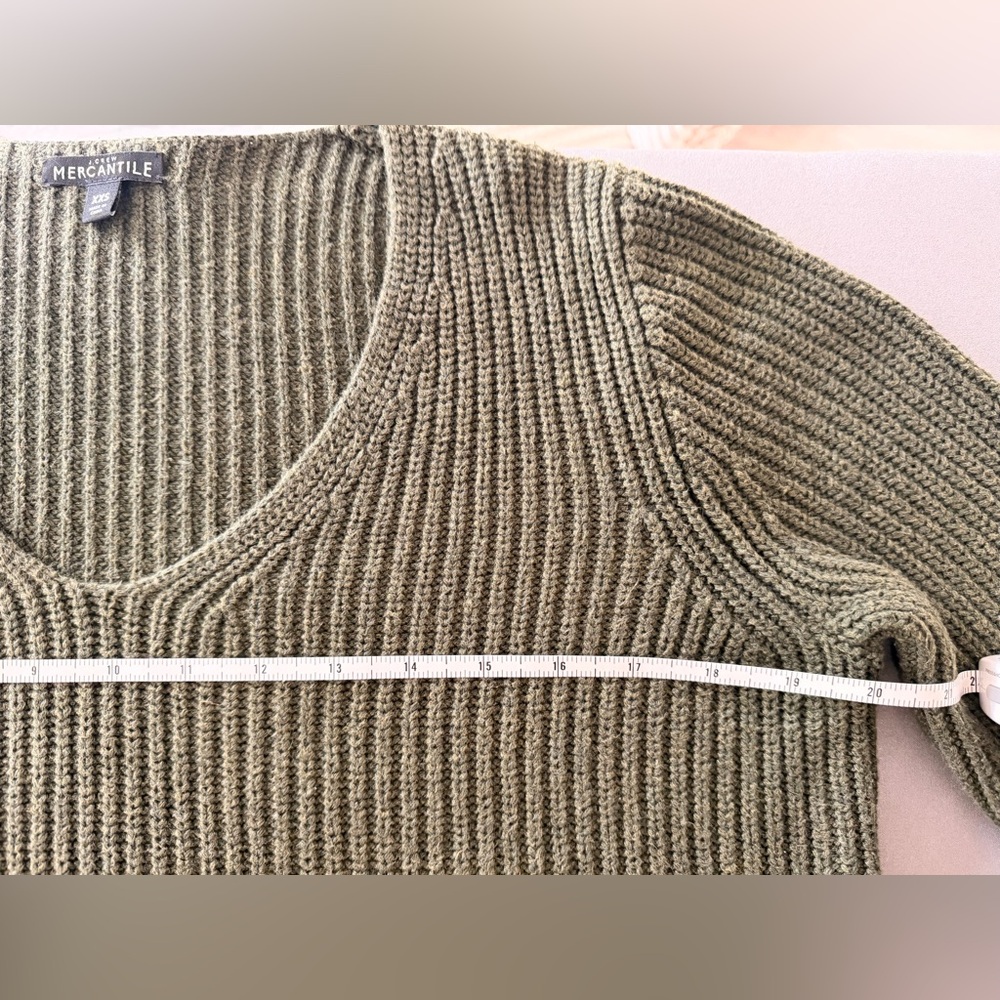 J.Crew Ribbed Sweater - Picture 3 of 4